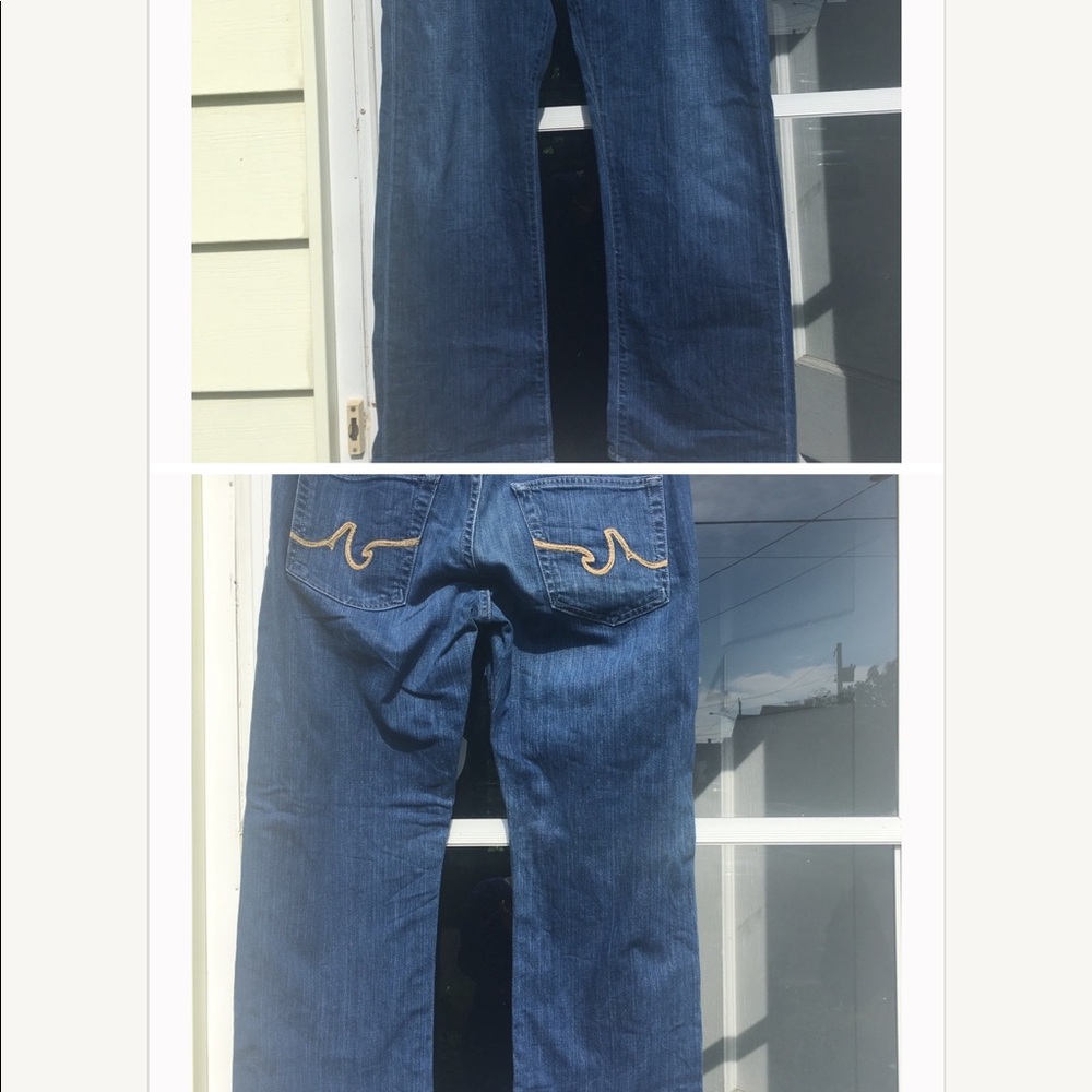 AG Adriano Goldschmied Protege Mens Straight Jeans